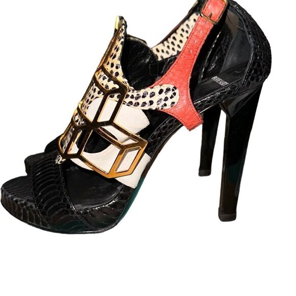 Pierre Hardy Shoes - Pierre Hardy heels RARE Summer 2019 Size 7 (37) Nearly New Condition GORGEOUS